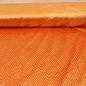 Preview: 50x70 cm Zuschnitt Panne Samt Pailetten - Orange